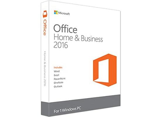 Microsoft Office Home and Business 2016 (1 License)